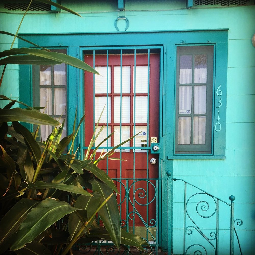 Ellen Tracy Copper-Gold Clutch with Sequin Detail